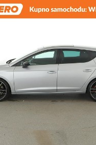 SEAT Leon III DSG full LED skóra/alcantara szyberdach navi klima auto grzane fotel-2