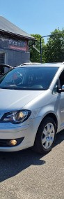 Volkswagen Touran I 2.0 TDI 140 KM, Automat DSG, Nawigacja, Tempomat, Klima, Alufelgi-3