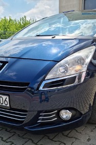 Peugeot 5008 I 2.0 HDi 150 KM szklany dach navi dvd gwarancja-2