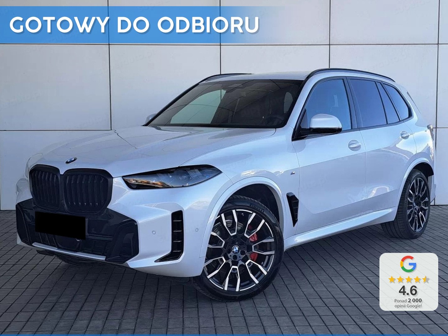 BMW X5 G05 xDrive40d M Sport xDrive40d M Sport 3.0 (352KM)| Ogrzewanie foteli przód