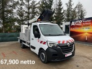 Renault Master Podnośnik koszowy, Niski Przebieg !!!