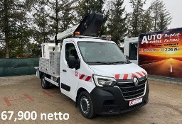 Renault Master Podnośnik koszowy, Niski Przebieg !!!