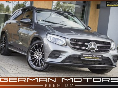 Mercedes-Benz Klasa GLC AMG / 4Matic / Ledy / Kamera 360 / Bezwypadkowy / Gwarancja / FV23%-1