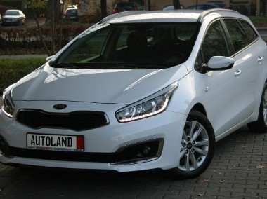 Kia Cee'd II Org.lakier-Ledy-Bogate wyposazenie-Serwis-Super stan-GWARANCJA!!!-1