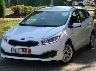 Kia Cee'd II Org.lakier-Ledy-Bogate wyposazenie-Serwis-Super stan-GWARANCJA!!!-1