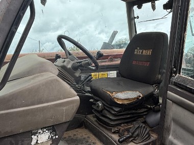 Manitou MT 1740 SLT - Ładowarka Teleskopowa - Fotel Kanapa Siedzenie Kierowcy-1