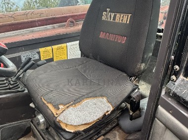 Manitou MT 1740 SLT - Ładowarka Teleskopowa - Fotel Kanapa Siedzenie Kierowcy-2