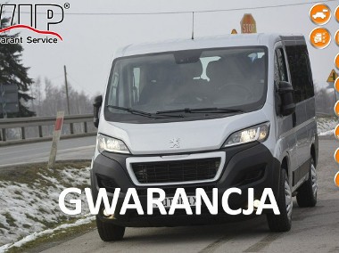 Peugeot Boxer II 2.2BlueHDI 9 osobowy FV23% gwarancja przebiegu nawiew tył L1H1-1