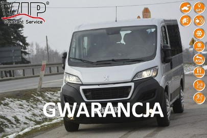 Peugeot Boxer II 2.2BlueHDI 9 osobowy FV23% gwarancja przebiegu nawiew tył L1H1