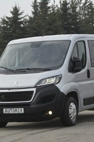 Peugeot Boxer II 2.2BlueHDI 9 osobowy FV23% gwarancja przebiegu nawiew tył L1H1-2