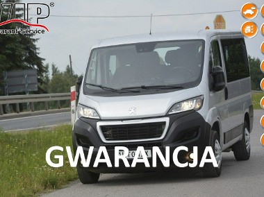Peugeot Boxer II 2.2BlueHDI 9 osobowy FV23% gwarancja przebiegu nawiew tył L1H1-1