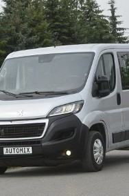 Peugeot Boxer II 2.2BlueHDI 9 osobowy FV23% gwarancja przebiegu nawiew tył L1H1-2