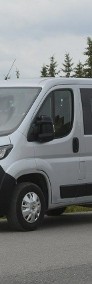 Peugeot Boxer II 2.2BlueHDI 9 osobowy FV23% gwarancja przebiegu nawiew tył L1H1-3