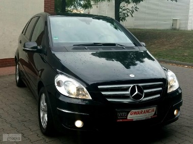 Mercedes-Benz Klasa B W245 140PS*Zadbany*Navi*Półskóra*Rata 570zł-1