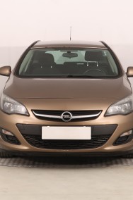 Opel Astra J , Salon Polska, Klima, Tempomat, Parktronic-2