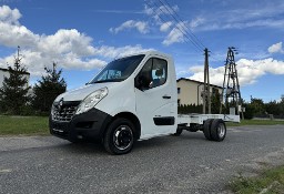 Renault Master 150 DCi * 2.3 / 150KM * Rama do zabudowy * Koła bliźniacze *