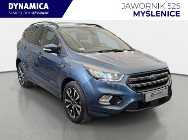 Ford Kuga II 1.5 150KM automat 2019 r., salon PL, komplet kół, bagażnik dachowy-1