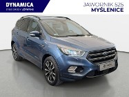 Ford Kuga II 1.5 150KM automat 2019 r., salon PL, komplet kół, bagażnik dachowy