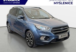 Ford Kuga II 1.5 150KM automat 2019 r., salon PL, komplet kół, bagażnik dachowy