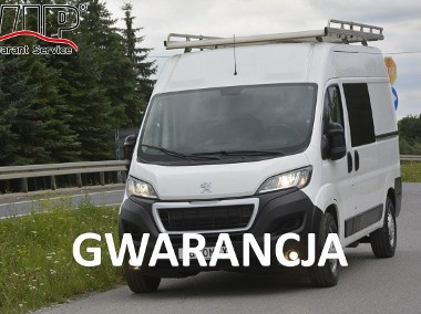 Peugeot Boxer 2.2 BlueHDI L2H2 doinwestowany hak bagażnik dachowy kamera nawigacja-1
