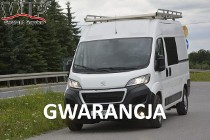 Peugeot Boxer 2.2 BlueHDI L2H2 doinwestowany hak bagażnik dachowy kamera nawigacja