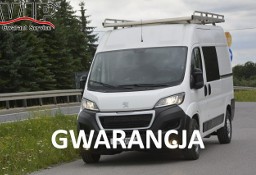 Peugeot Boxer 2.2 BlueHDI L2H2 doinwestowany hak bagażnik dachowy kamera nawigacja