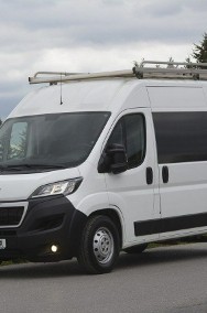 Peugeot Boxer 2.2 BlueHDI L2H2 doinwestowany hak bagażnik dachowy kamera nawigacja-2