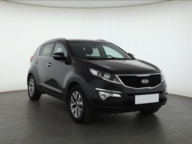 Kia Sportage III , Salon Polska, GAZ, Automat, Klimatronic, Tempomat,-1