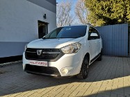 Dacia Lodgy 1.5DCI 109KM Klimatyzacja Tempomat Halogeny Salon Pl Serwis 7 osoby