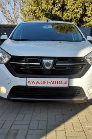 Dacia Lodgy 1.5DCI 109KM Klimatyzacja Tempomat Halogeny Salon Pl Serwis 7 osoby-2