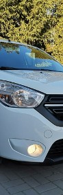 Dacia Lodgy 1.5DCI 109KM Klimatyzacja Tempomat Halogeny Salon Pl Serwis 7 osoby-3