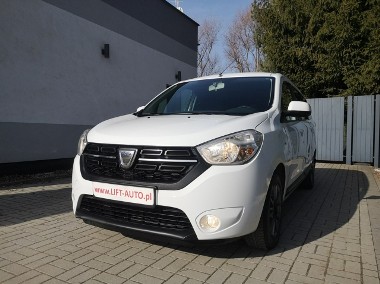 Dacia Lodgy 1.5DCI 109KM Klimatyzacja Tempomat Halogeny Salon Pl Serwis 7 osoby-1