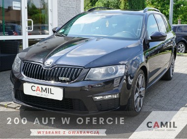 Skoda Octavia III VRS ,zarejestrowany, ubezpieczony-1