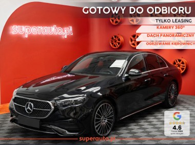 Mercedes-Benz Klasa E 220 d 4-Matic AMG 220 d 4M Pakiet wyposażenia AMG Premium + Zimowy +-1