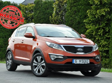 Kia Sportage III 2.0CRDi(136KM)*AWD*Xenon*Led*Navi*Kamera*Skóry*Chrom*Klimatronik*Alu-1