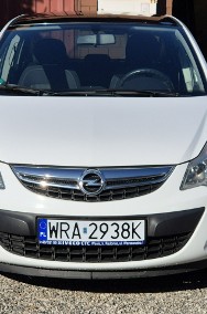 Opel Corsa D 2012r, 1.4B 90KM, Wyjątkowa Wersja Czarno-Biała, Alus 17-2