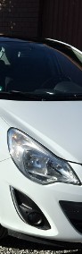 Opel Corsa D 2012r, 1.4B 90KM, Wyjątkowa Wersja Czarno-Biała, Alus 17-3