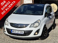 Opel Corsa D 2012r, 1.4B 90KM, Wyjątkowa Wersja Czarno-Biała, Alus 17