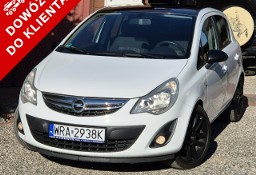 Opel Corsa D 2012r, 1.4B 90KM, Wyjątkowa Wersja Czarno-Biała, Alus 17