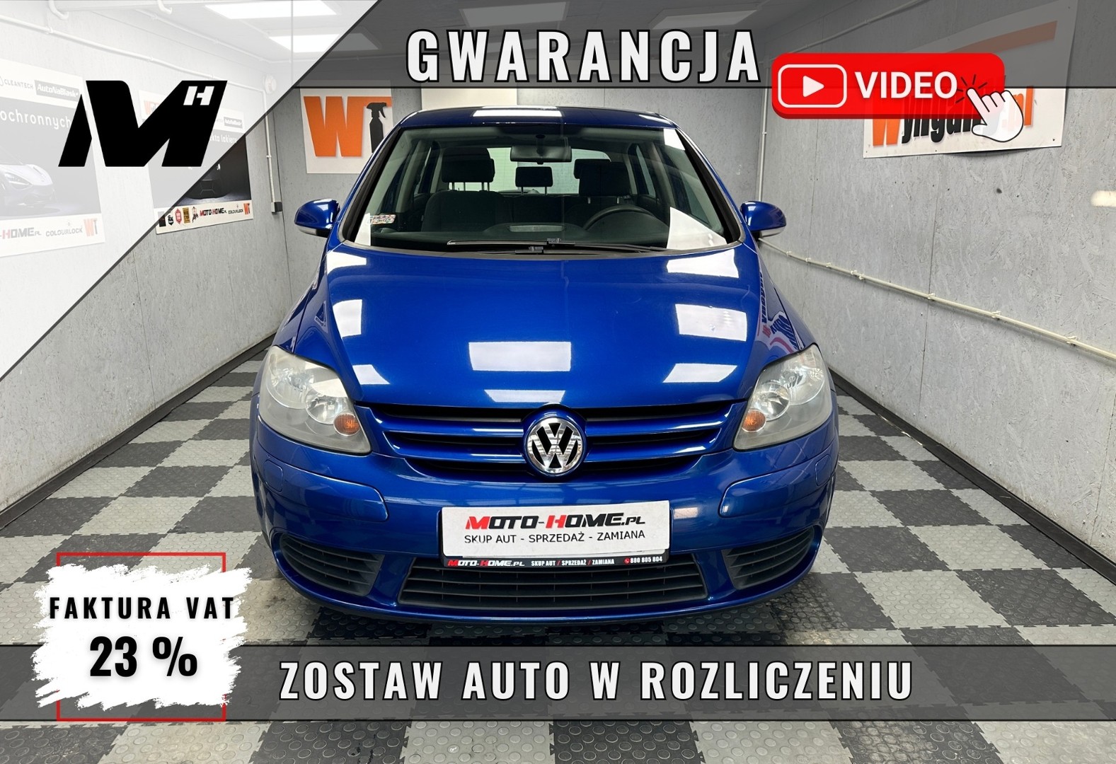 Volkswagen Golf Plus I PREZENTACJA video 1.9TDI 105KM, 5L/100KM