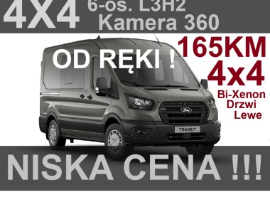 Ford Transit 4x4 165KM L3H2 6-osob. Kamera 360 Drzwi Lewe Bi-Xenon-1