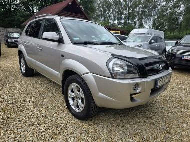 Hyundai Tucson 2.0 140 koni.Benzyna/Gaz.Klimatronik.2xkoła.Sprawny Tucson-1
