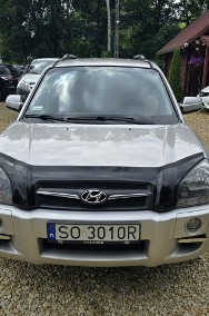 Hyundai Tucson 2.0 140 koni.Benzyna/Gaz.Klimatronik.2xkoła.Sprawny Tucson-2
