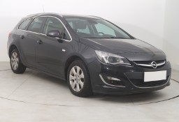 Opel Astra J , Salon Polska, Xenon, Klimatronic, Tempomat, Parktronic,ALU
