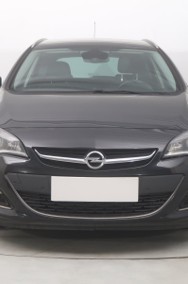 Opel Astra J , Salon Polska, Xenon, Klimatronic, Tempomat, Parktronic,ALU-2