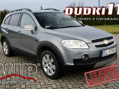 Chevrolet Captiva I 2,0diesel DUDKI11 4x4,Skóry,Klimatronic,Navi,DVD,kredyt.GWARANCJA-1