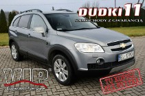 Chevrolet Captiva I 2,0diesel DUDKI11 4x4,Skóry,Klimatronic,Navi,DVD,kredyt.GWARANCJA