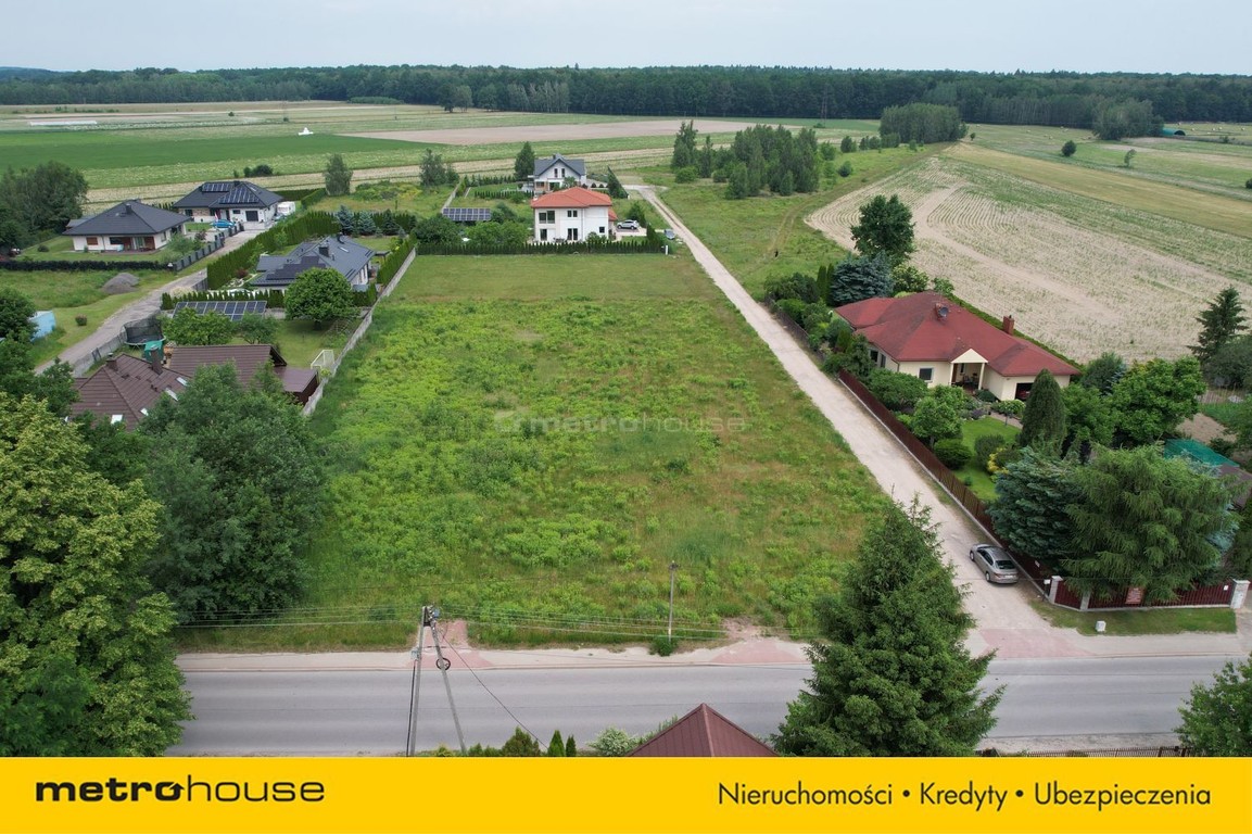 Działka budowlano-usługowa na granicy Łodzi, MPZP - Widok 3