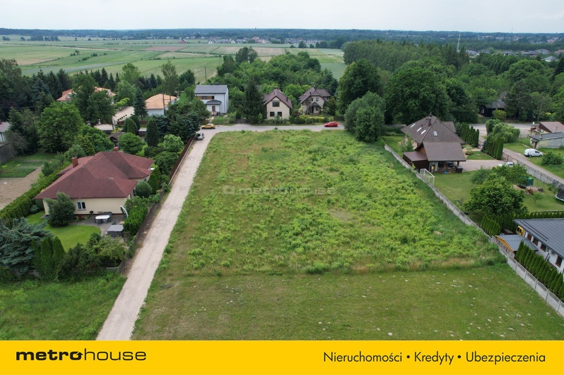 Działka budowlano-usługowa na granicy Łodzi, MPZP - Widok 5