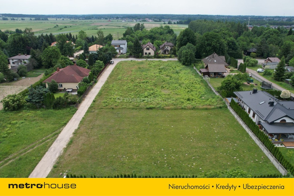 Działka budowlano-usługowa na granicy Łodzi, MPZP - Widok 6